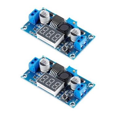 Imagem de Módulo de reforço DC-DC EC comprando LM2577 com display digital 2PCS -