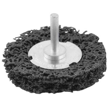 Imagem de Disco Removedor Abrasivo 75Mm Tinta Ferrugem Haste Furadeira