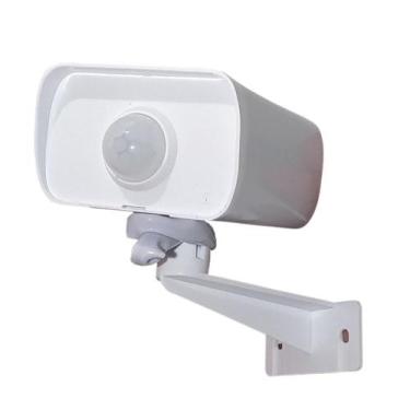 Imagem de Sensor de presença parede sobrepor àrea externa branco c/ fotocélula m