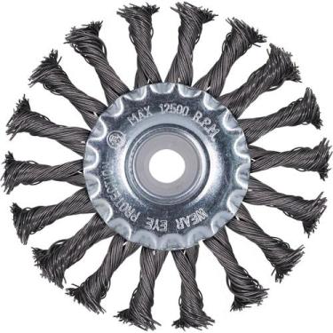 Imagem de Escova Circular 4.1/2'' Aço Torcido Tradestar