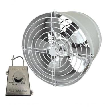 Imagem de Exaustor Axial Industrial 20cm Eq200m2