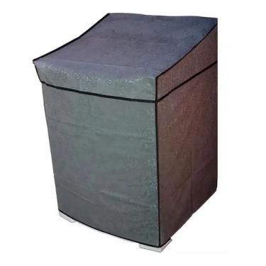 Imagem de Capa Pra Maquina De Lavar Roupas Tamanho G - 86x70x70cm Impermeável - 