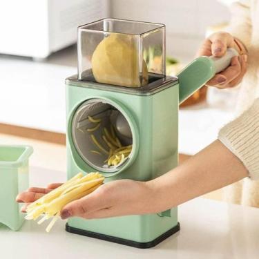 Imagem de Ralador Fatiador Smart Manual rolo multifuncional Mandoline cortador v