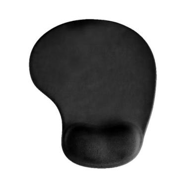 Imagem de Mouse Pad Com Apoio Para Pulso Em Gel E Base Emborrachada De Silicone 