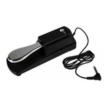 Imagem de Pedal Sustain Teclado Cps10 Custom Sound Universal