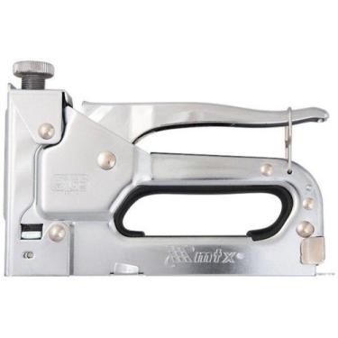 Imagem de Grampeador de Tapeceiro para Estofado  - de Pressão Profissional MTX 4