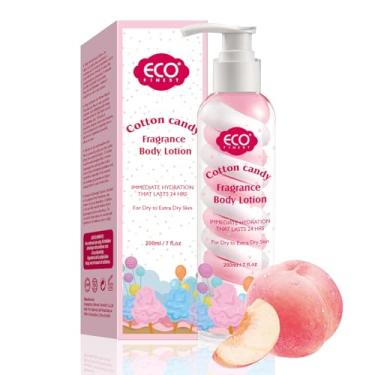 Imagem de AKBAN Loção corporal hidratante diária para rosto e corpo, creme de gel hidratante corporal para pele seca a extra seca, não oleosa, hidratação 24 horas para cuidados com a pele