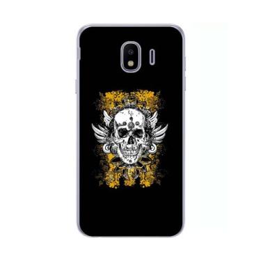 Imagem de Capa Adesivo Skin374 Verso Para Samsung Galaxy J4 - KawaSkin