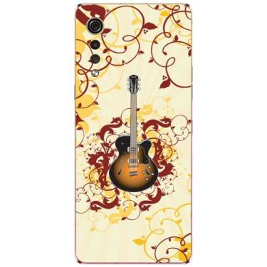 Imagem de Capa Adesivo Skin373 Verso Para LG Velvet Lm-g900n - KawaSkin