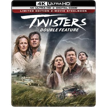 Imagem de Twisters Double Feature - Limited Edition 2-Movie Steelbook 4K Ultra HD + Digital [4K UHD]