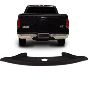 Imagem de Pisante Parachoque Traseiro F250 1997 A 2012 Preto - SP ACESSÓRIOS, Ce