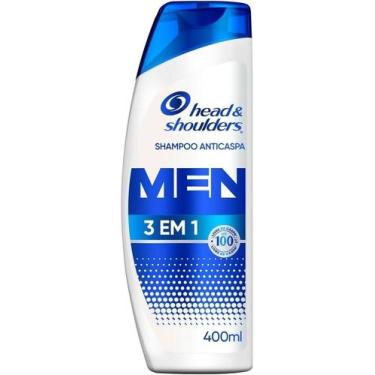 Imagem de Kit c/ 3 Shampoo Head & Shoulders Men 3Em1 400ml
