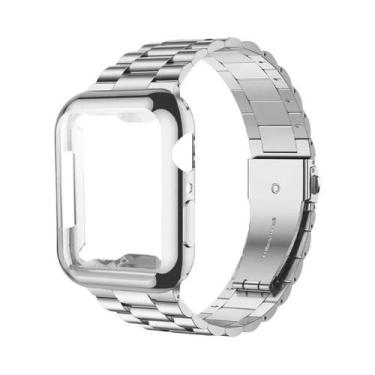 Imagem de Pulseira De Metal Em Aço Inoxidável Para iWatch Ultra 2 49mm Para Appl