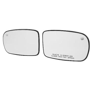 Imagem de Zhjvihx Substituição de Espelhho Retrovisor Lateral Elétrico Aquecido Com Lente Transparente de Fáccil Instalação 68101147aa Grande Angular para 200 300