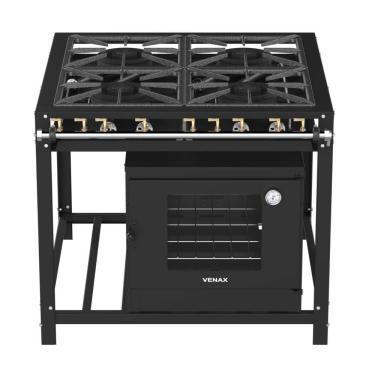 Imagem de Fogão a Gas Industrial 4 Bocas Venax FFI440