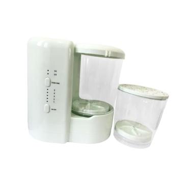 Imagem de FashionCha Máquina de lavar roupa íntima, limpador de pincéis de maquiagem, eficiente, leve e portátil para apartamentos, viagens, dormitórios, lavanderia, itens, Verde