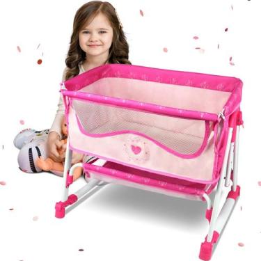 Imagem de Mobiliário de cama de boneca ANIVIA Anivia 2 Function para bonecas de 