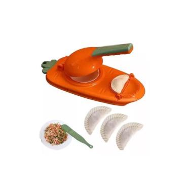 Imagem de Prensa manual Empanada Maker 2 em 1 Mini - Lightbek Official Store