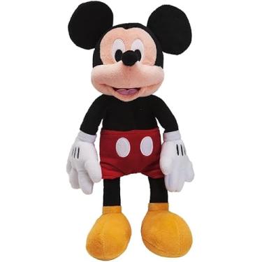 Imagem de Pelúcia Mickey Mouse de 50cm GRANDE - uma Graça Pelucia Macia Rato Mais Famoso Mikei Mikey - PANAMI