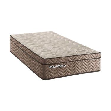 Imagem de Colchão Solteiro Molas Masterpocket Ensacadas Safira Uniface Rustico Bege (88x188x30) - Paropas