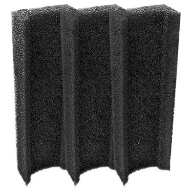 Imagem de FUMAK Esponja de substituição para filtro de aquário, peças de substituição de filtro de tanque de peixes, incluindo 3 esponjas de filtro, para KV-188/KV-288