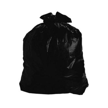 Imagem de Saco de lixo 100 litros Preto Ordem 12 Boca Larga Tono Vale com 100 un