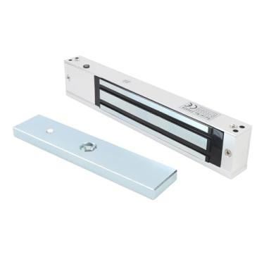 Imagem de Generic Bloco Eletromagnético, Bloqueio Magnético Elétrico de 12V 600 Libras Força de Retenção para a Loja