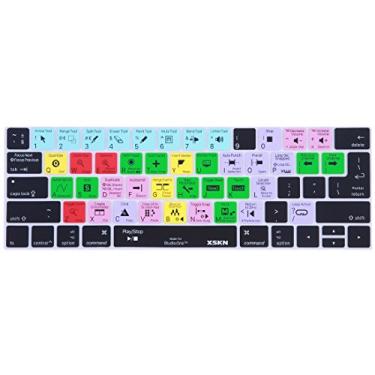 Imagem de XSKN Studio One Silicone Atalho Teclado Pele para Touch Bar MacBook Pro 13 15 Retina Display (Desde 2016 A1706 A1989 / A1707 A1990, Touch Bar Presente de Adesivo)