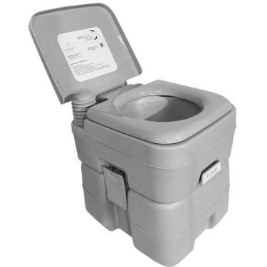 Imagem de Vaso Sanitário Banheiro Químico Portátil Camping 20 Litros - Nagano