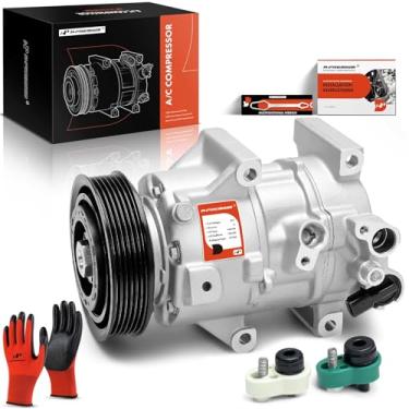 Imagem de A-Premium Compressor De Ar Condicionado Com Embreagem Compatível Hyundai Sonata 2.0L 2.4L 2015-2017, A Gás