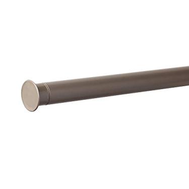 Imagem de Closet Culture by Knape & Vogt 3,5 cm P x 63 cm L x 3,5 cm A Kit de mastro de aço champanhe níquel