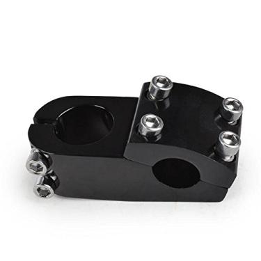 Imagem de SENQI Haste de bicicleta BMX Downhill 22,2 x 28,6 x 50 mm preta