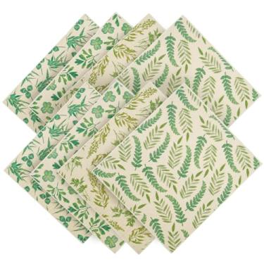 Imagem de XYDHQS 8 Panos de prato suecos reutilizáveis para panos de prato suecos ecológicos altamente absorventes panos de prato suecos fofos panos de prato suecos portáteis fáceis de armazenar panos de prato