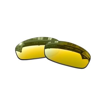 Imagem de OOWLIT Lentes de substituição compatíveis com óculos de sol Oakley Splinter 24K não polarizadas