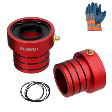 Imagem de MG21103 Dana 30/44 Par de vedação do tubo do eixo dianteiro para Jeep Wrangler JK JKU 2007-2018, YJ 1987-1995, TJ 1997-2006, LJ 2004-2006, Cherokee (XJ) 1984-2001, Grand Cherokee (ZJ) 1984-2001, Grand