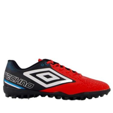Imagem de Chuteira Society Umbro Techno II Vermelho 39