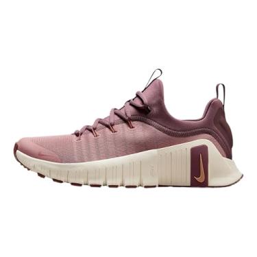 Imagem de Nike Free Metcon 6 Tênis feminino, Partícula rosa/ouro rosa metálico/marfim pálido/sépia vermelha, 43