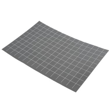 Imagem de Rolo de silicone antiaderente forro de forno reutilizável tapete de pastelaria corte livre forro de fritadeira de ar resistente ao calor tapete de assadeira facilmente cortado no tamanho certo tapete