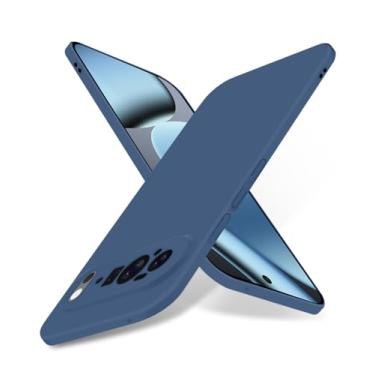 Imagem de Puxssul Capa superfina para Google Pixel 10 Pro XL, [proteção total da câmera] [acabamento fosco suave], capa rígida ultrafina e minimalista para Google Pixel 10 Pro XL - azul