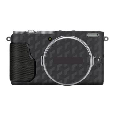 Imagem de X 70 Película protetora de vinil antirriscos para câmera película protetora de vinil capa de decalques para FujiFilm X70 X-70 (Arrow Shadow Black)