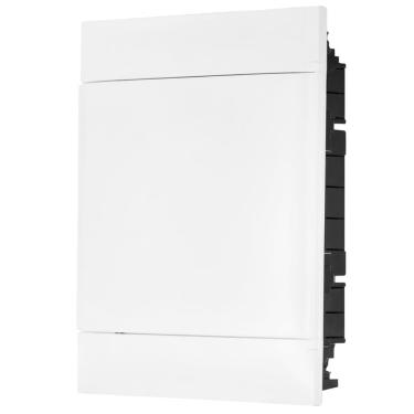 Imagem de Quadro Distribuidor PROTECTBOX 24 Embutir Branco - 135002 - CEMAR