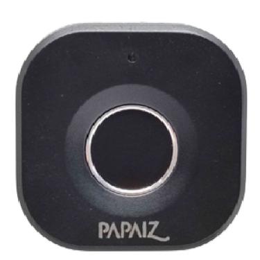 Imagem de Fechadura Eletrônica Biométrica para Móveis Preta - 0210010PR - PAPAIZ