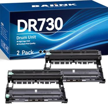 Imagem de BAIINK Substituição de unidade de tambor DR730 compatível com Brother DR-730 DR 730 compatível com impressora HL-L2350DW HL-L2370DW HL-L2395DW HL-L2325DW HL-L2390DW DCP-L2550DW MFC-L2750DW MFC-L2710DW