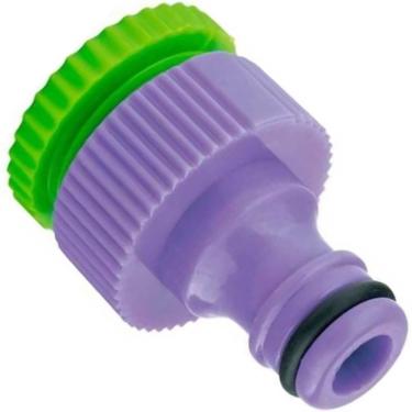 Imagem de Conector Plástico Fêmea para Engate Rápido com Bucha 1/2"" para 3/4"" - 657208 - PALISAD CAMPING