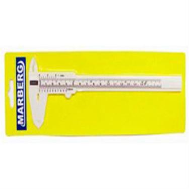 Imagem de Paquímetro Plástico 150mm 6"" - 810001 - PIRATININGA