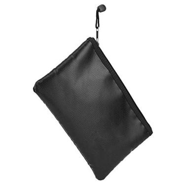 Imagem de Xixian Bolsa de Documentos Resistentes a Incêndio, Guardião de Laptop de Dinheiro à Prova D'água Com Camadas Resistentes Ao Fogo Duplo, Resistência a Alta Temperatura, Adequada para (29 * 20cm)