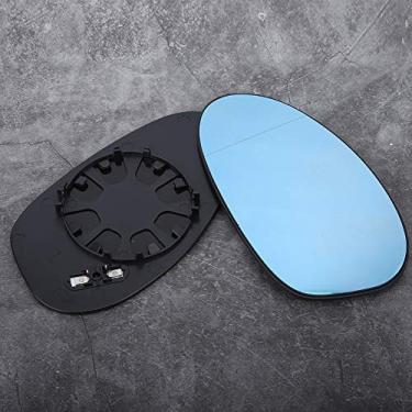 Imagem de aqxreight Espelho Retrovisor Aquecido Anti Fog Glass Universal Fit for E82 E90 E91 E92 E46 Com Suporte e Componentes de Aquecimento Interno Plug & Play