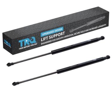 Imagem de TRQ Conjunto de amortecedores de suporte de elevação compatível com Toyota Yaris 2018-2020