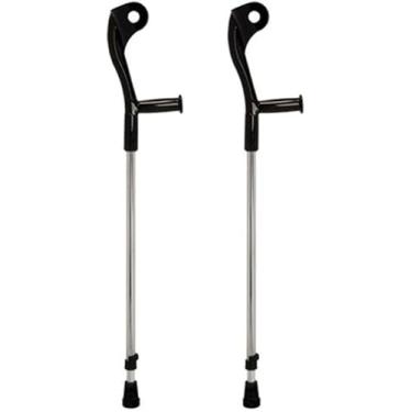 Imagem de Muleta Canadense Fixa 120 kg, 2 unidades cor/aleatória