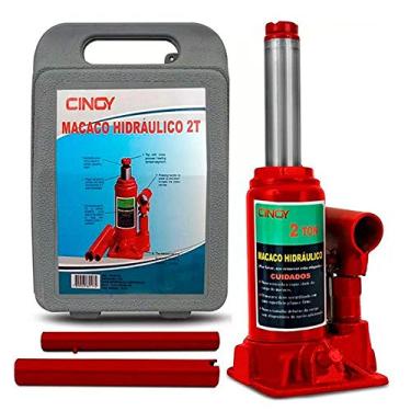 Imagem de Macaco Automotivo Garrafa Hidráulico Universal 2 Toneladas